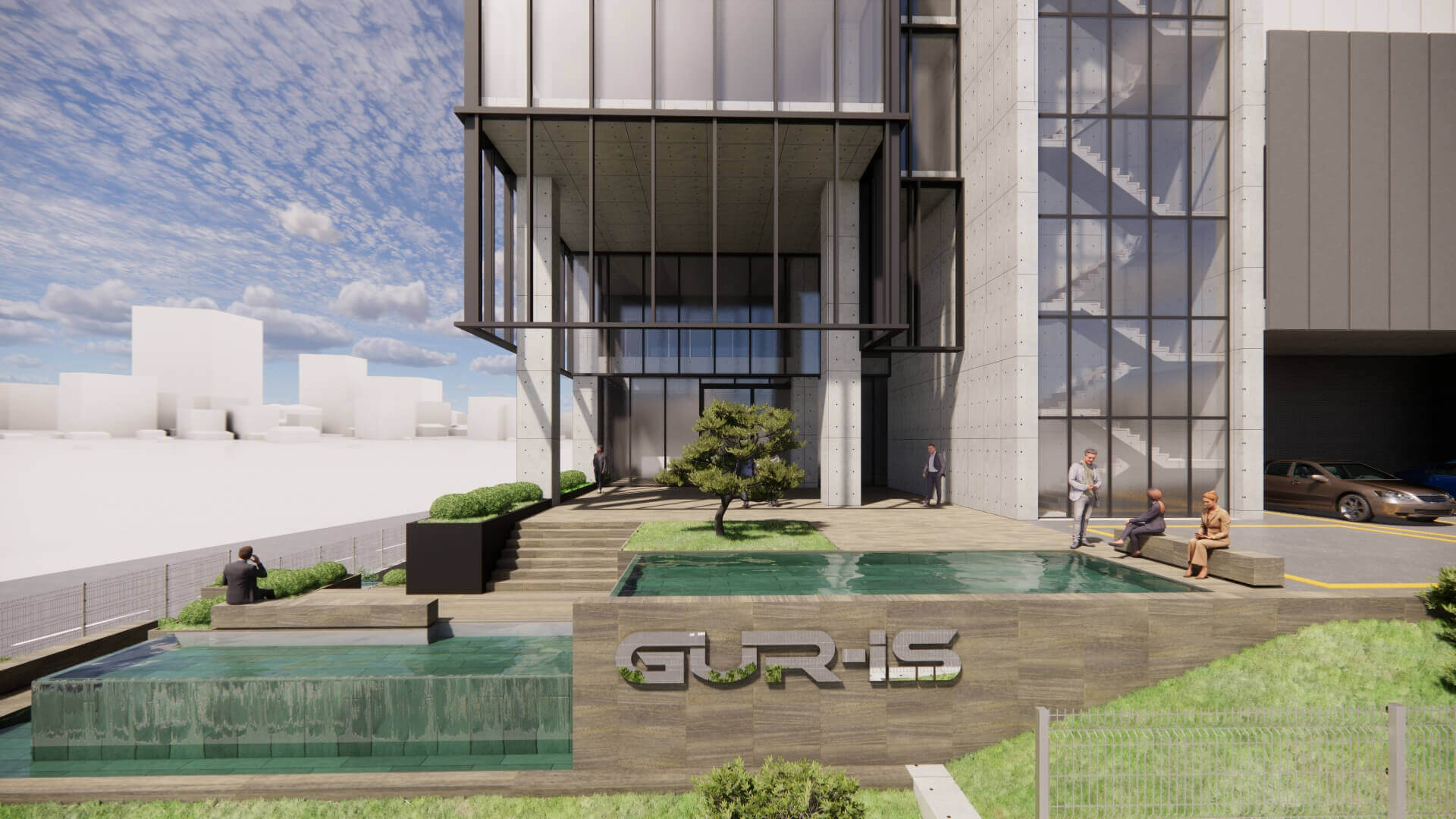 Gür-İş Makina Factory